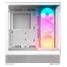 NZXT skříň S5 / ATX / 360mm RGB single-frame reverse fan / 2xUSB 3.2 / USB-C / panoramatická / bílá CC-S51FW-01