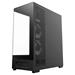 NZXT skříň S5 / ATX / 360mm RGB single-frame reverse fan / 2xUSB 3.2 / USB-C / panoramatická / černá CC-S51FB-01