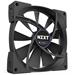 NZXT ventilátor Aer RGB Series / RF-AR120-C1 / 120 mm / 22 – 31 dBA / 4-pin / set: 2x FAN + řídící panel HUE+