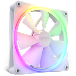 NZXT ventilátor F140RGB / PWM / RGB / 140mm / 20 - 32,5 dBA / 4-pin / bílý RF-R14SF-W1