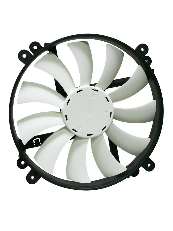 NZXT ventilátor FN-200RB/Enthusiast Case Fan/200 mm/166.2 CFM/37.25 dBA/2 roky záruka