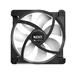 NZXT ventilátor FN V2, 140mm, 21dBA, 1200RPM RF-FN142-RB