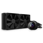 NZXT vodní chladič Kraken 240 / 2x120mm fan / 4-pin PWM / LCD disp. / 6 let RL-KN240-B1