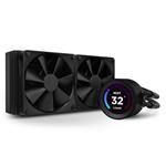 NZXT vodní chladič Kraken 240 ELITE / 2x120mm fan / 4-pin PWM / LCD disp. / 6 let RL-KN24E-B1