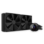 NZXT vodní chladič Kraken 280 / 2x140mm fan / 4-pin PWM / LCD disp. / 6 let RL-KN280-B1