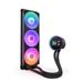 NZXT vodní chladič Kraken 360 ELITE RGB / 3x120mm RGB fan / 4-pin PWM / LCD disp. / 6 let RL-KR36E-B2