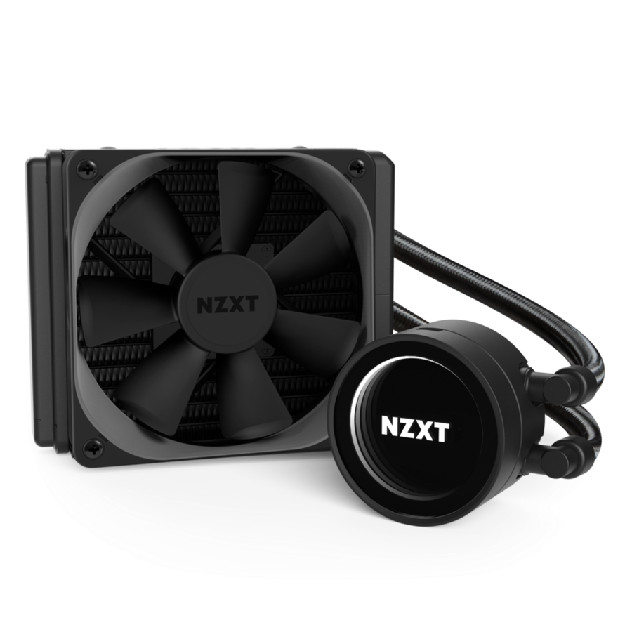 NZXT vodní chladič Kraken M22 / 1x120mm fan / LGA 2011-3/1366/1156/1155/1150/FM2/FM1/AM4/AM3+/AM3/AM2+/AM2/T RL-KRM22-01