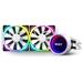 NZXT vodní chladič Kraken X53 RGB / 2x 120mm fan / LGA 2066/2011(-3)/1366/1156/1155/1151/1150/AM4 / bílý / 6 RL-KRX53-RW