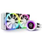 NZXT vodní chladič Kraken Z53 RGB / 2x120mm fan / LGA2066/2011(-3)/1366/1156/1155/1151/1150/AM4/ 2,36" disp. RL-KRZ53-RW