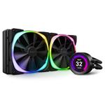 NZXT vodní chladič Kraken Z63 RGB / 2x140mm fan / LGA2066/2011(-3)/1366/1156/1155/1151/1150/AM4 / 2.36"LCD d RL-KRZ63-R1