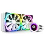 NZXT vodní chladič Kraken Z63 RGB /2x140mm fan/ LGA2066/2011(-3)/1366/1156/1155/1151/1150/AM4 /2.36"LCD disp RL-KRZ63-RW