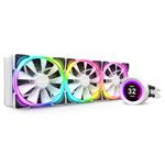 NZXT vodní chladič Kraken Z73 RGB /3x120mm fan/ LGA2066/2011(-3)/1366/1156/1155/1151/1150/AM4/ 2,36"LCD disp RL-KRZ73-RW