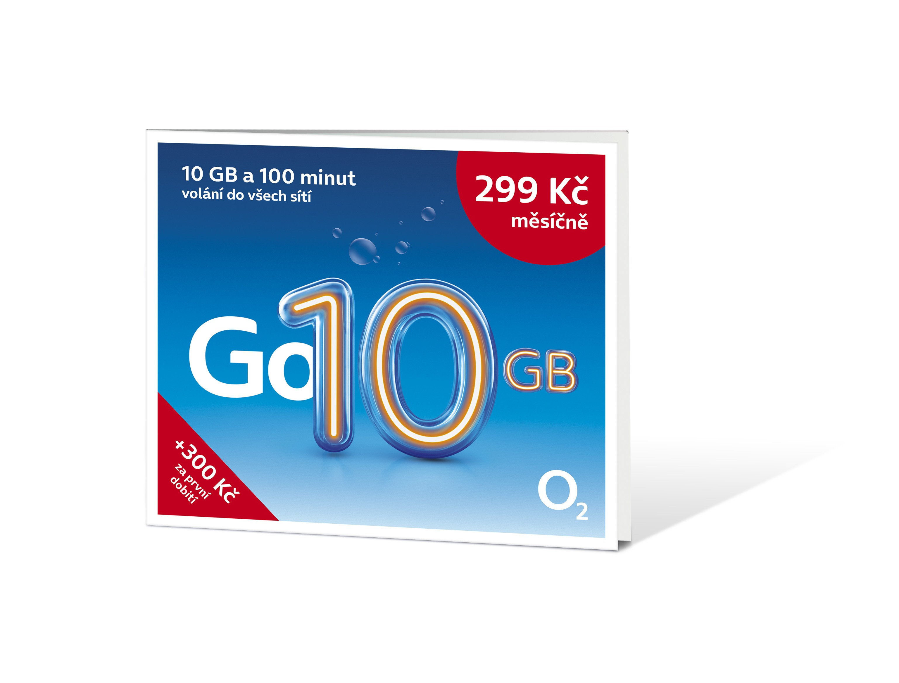 O2 Předplacená karta Go 10 GB SMALLPGO.0X10G51