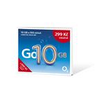 O2 Předplacená karta Go 10 GB SMALLPGO.0X10G51