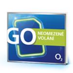 O2 Předplacená karta GO NEOMEZENÉ VOLÁNÍ