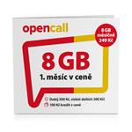 O2 Předplacená karta OpenCall SMALLPO2.100OC10