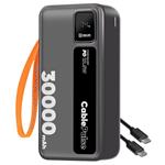 OBAL:ME CablePulse Powerbanka 30000mAh 22,5W Black 8596311292491