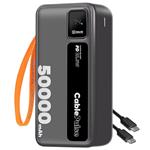 OBAL:ME CablePulse Powerbanka 50000mAh 22,5W Black 8596311292507