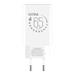 OBAL:ME GaN Cestovní Nabíječka USB-A + USB-C 36W White 8596311273483