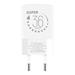 OBAL:ME GaN Cestovní Nabíječka USB-A + USB-C 36W White 8596311273483