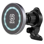OBAL:ME MagNetix Aura Bezdrátový Nabíjecí Držák do Auta 15W Black 8596311299735