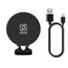 OBAL:ME MagNetix Core Bezdrátový Nabíjecí Držák do Auta 15W Black 8596311299742
