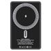 OBAL:ME MagNetix Powerbanka 5000mAh Black 8596311292453