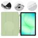 OBAL:ME MistyTab Pouzdro pro Samsung Galaxy Tab A11+ Light Green 8596311299124