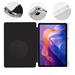 OBAL:ME MistyTab Pouzdro pro Xiaomi Redmi Pad 2 Black 8596311290480