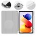 OBAL:ME MistyTab Pouzdro pro Xiaomi Redmi Pad 2 Pro Light Gray 8596311300035