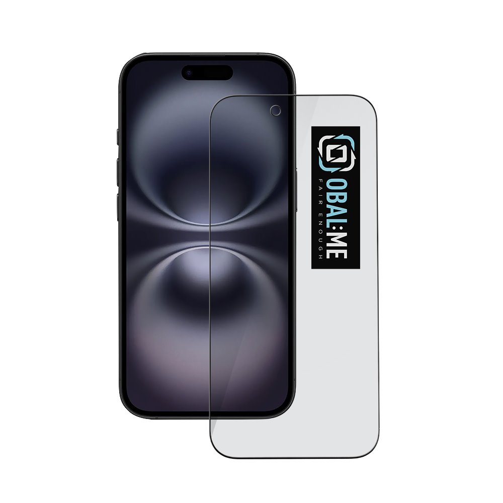 OBAL:ME Privacy 5D Tvrzené Sklo iPhone Air Black 8596311287145