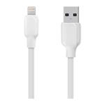 OBAL:ME Simple USB-A/Lightning Kabel 1m White