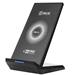 OBAL:ME StandCharger Bezdrátový Nabíjecí Stojánek na Stůl 15W Black 8596311256035