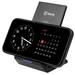 OBAL:ME StandCharger Bezdrátový Nabíjecí Stojánek na Stůl 15W Black 8596311256035