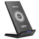 OBAL:ME StandCharger Bezdrátový Nabíjecí Stojánek na Stůl 15W Black 8596311256035