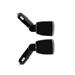 OBAL NA 2 CD BLACK TVRDÝ 4915