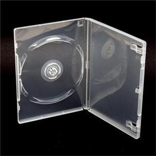Obal na DVD médium transparent (priesvitny) 14mm