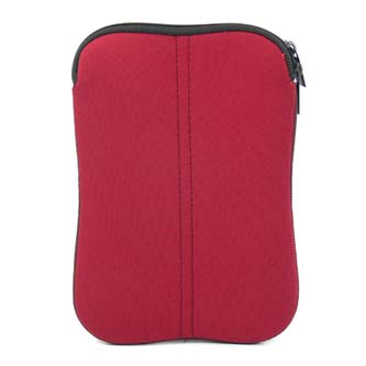 Obal na tablet 7", červený z neoprénu OMS007PXR0NN