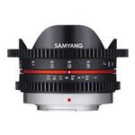 Objektív Samyang 7,5mm F3.5 MFT (Black) F1230109101