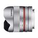Objektív Samyang 8mm F2.8 II Sony E (Silver) F1220306102