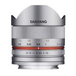 Objektív Samyang 8mm F2.8 II Sony E (Silver) F1220306102