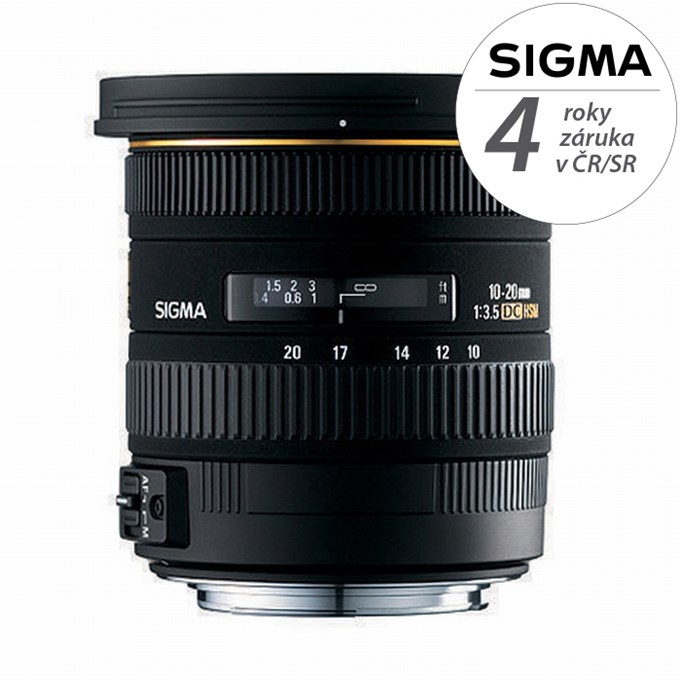 Objektív Sigma 10-20/3.5 EX DC HSM Nikon SI 202955