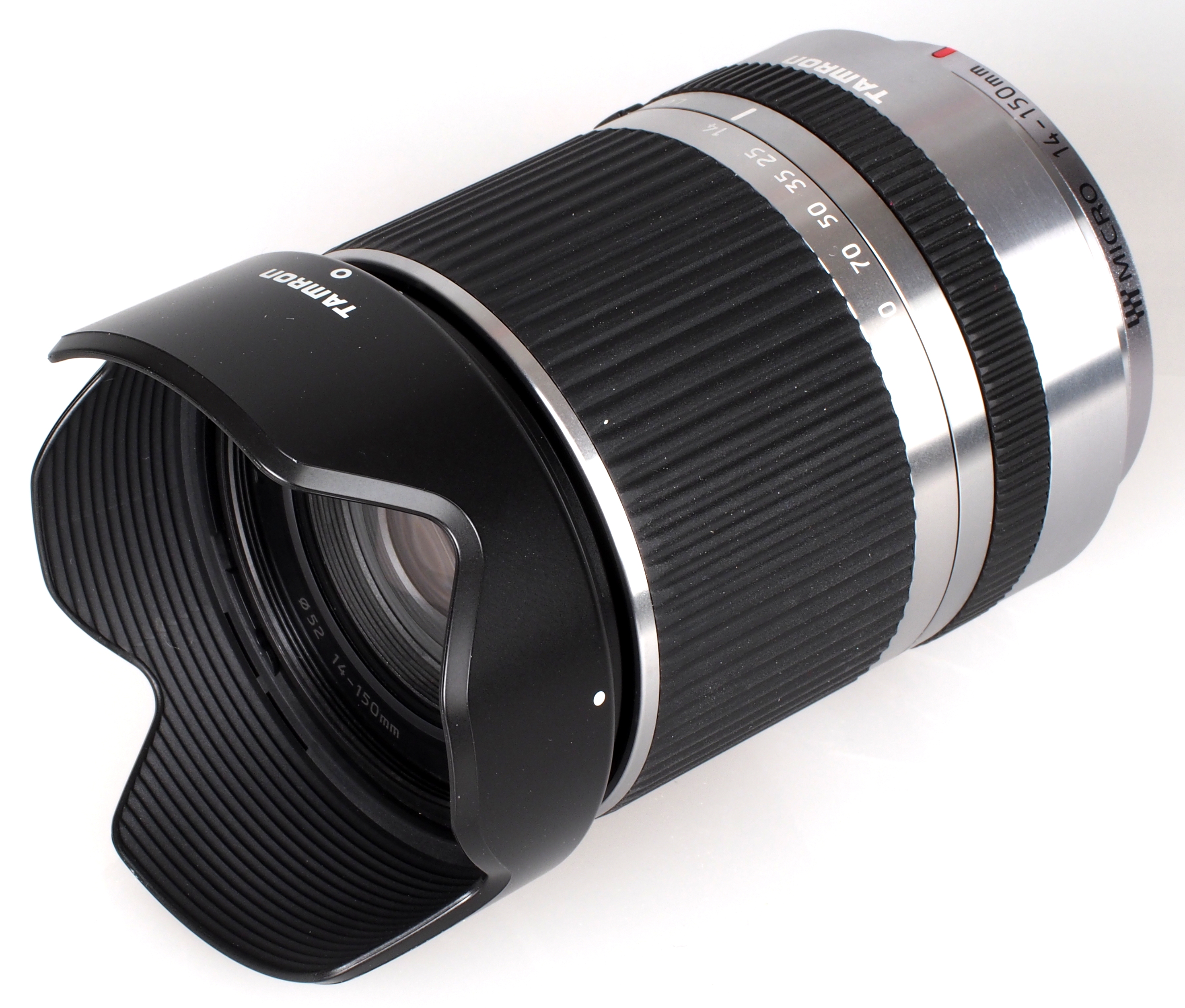 Objektív Tamron AF 14-150mm F/3.5-5.8 Di III silver pro Micro 4/3 C001S | - ITSK - HENRY ...