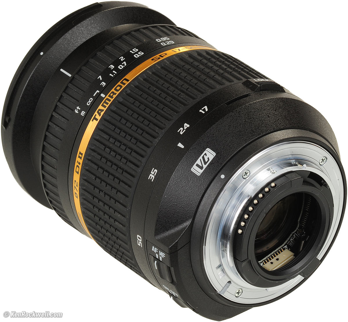 Objektív Tamron AF SP 1750mm F/2.8 pre Canon XR DiII LD Asp.(IF) A16 E ITSK HENRY