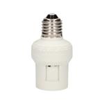 Objímka na žiarovku 230V 50/60Hz, do 30m, MAX.100W, 20, biela, ORNO, MAX. 100W, IP20 OR-SH-1706