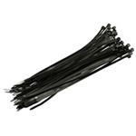 OBO BETTERMANN Vázací pásek 2.5x100mm /100ks/ černý