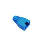 Ochrana Návlek na plug RJ45 s výřezem - modrý