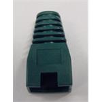 Ochrana Návlek na plug RJ45 s výřezem - zelený