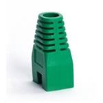 Ochrana pre konektor RJ45, odolná proti zaseknutiu - zelená, 100ks OCH-GN-V