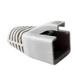 Ochrana pro konektor RJ45 Cat6A, snag-proof - šedá, 100ks OCHCAT6A-GR-B